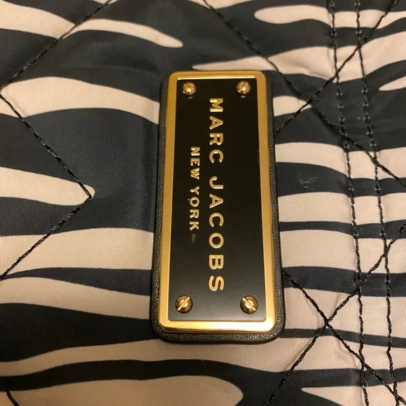 Marc jacobs quilted nylon tote bag - Picture 3 of 7